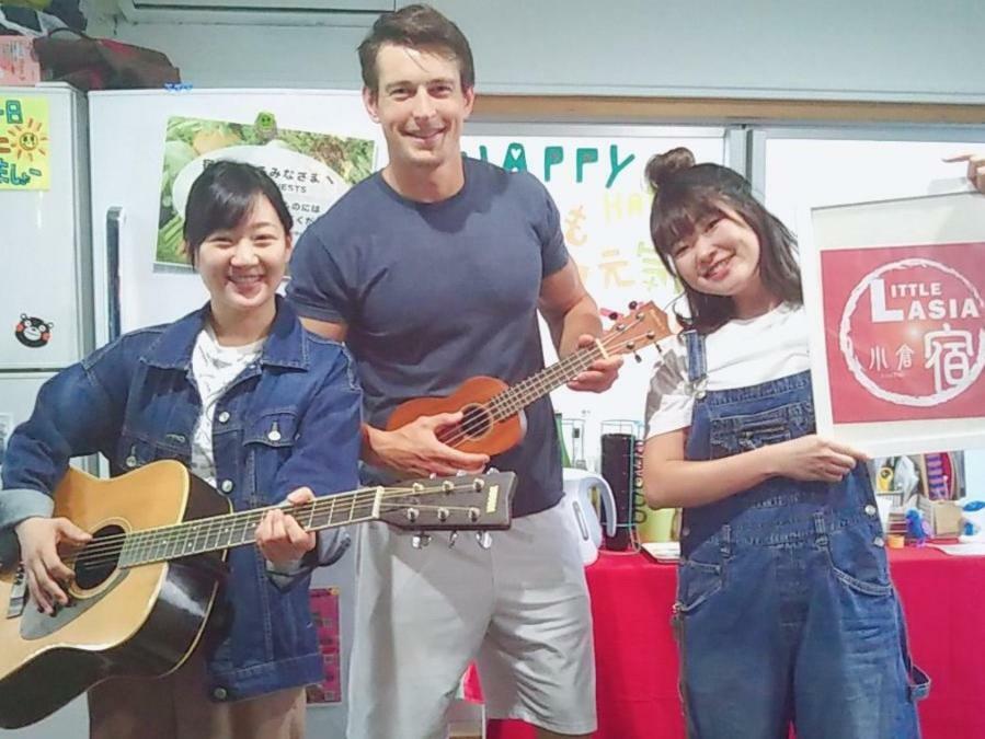 Fukuoka Guesthouse Little Asia Kokura Kitakyushu Zewnętrze zdjęcie